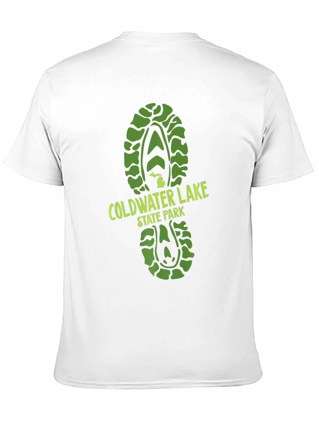 Coldwater Lake State Park Black T-Shirt
