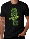 Coldwater Lake State Park Black T-Shirt