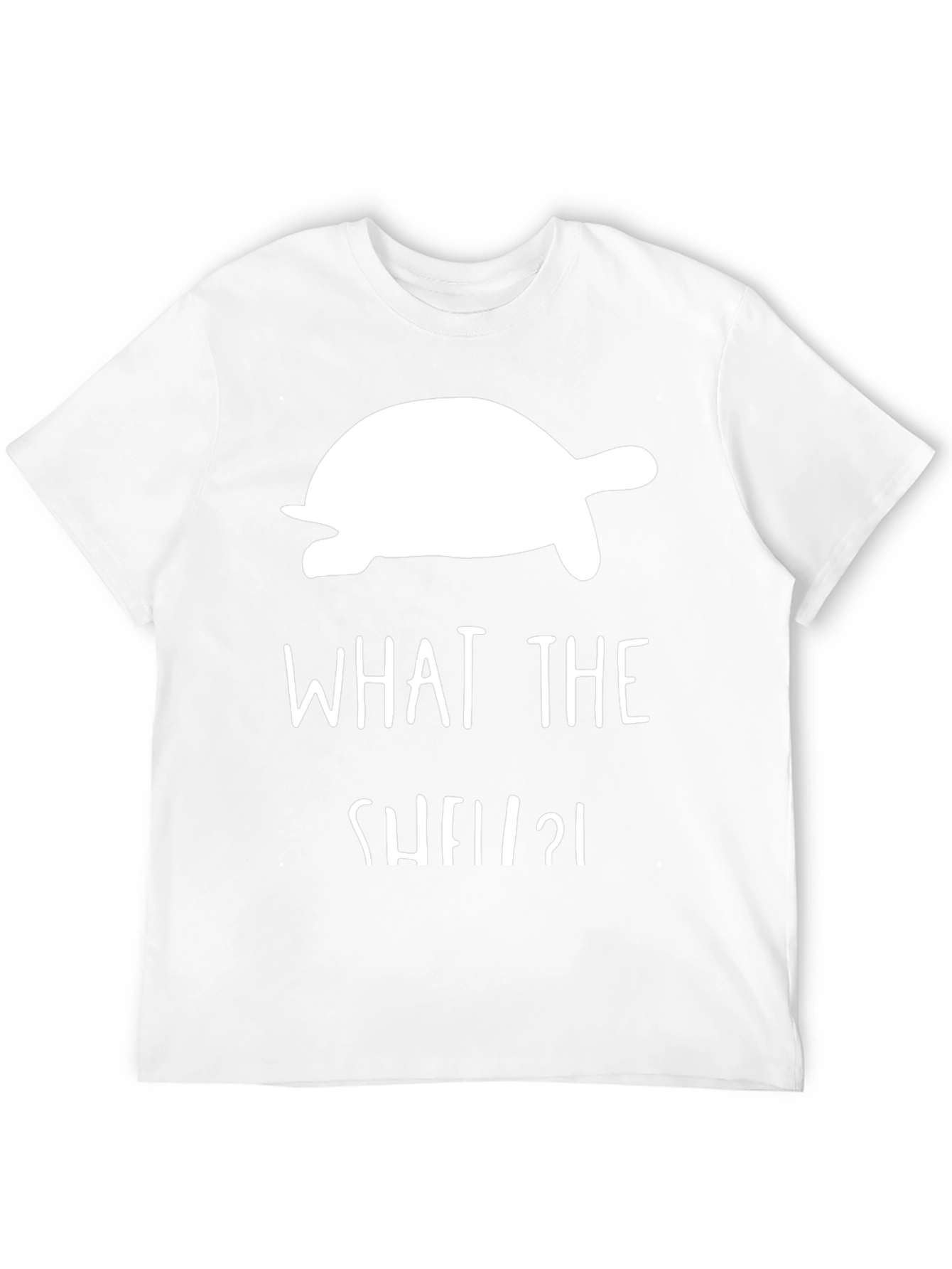 What the Shell Turtle T-Shirt