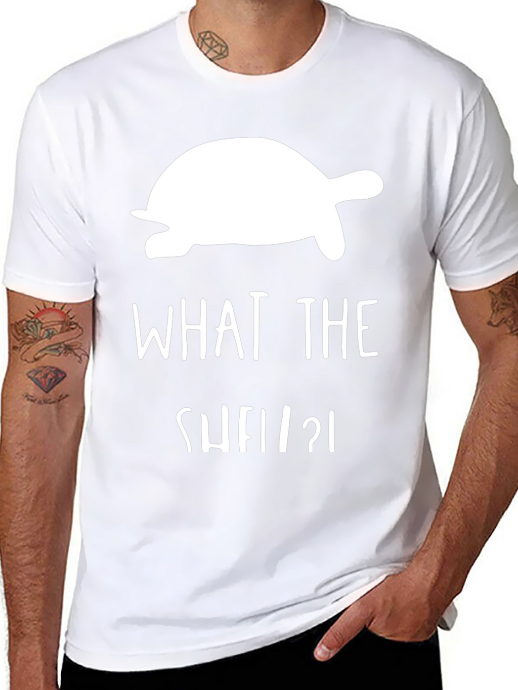 What the Shell Turtle T-Shirt