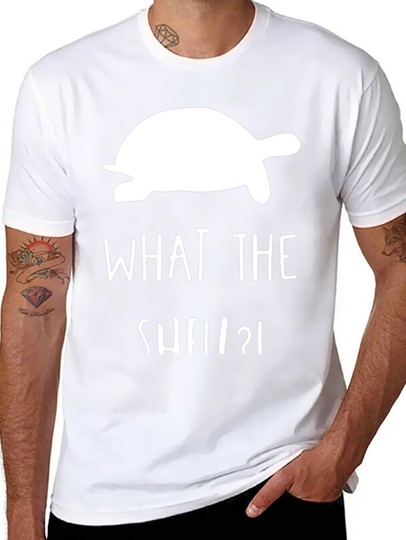 What the Shell Turtle T-Shirt