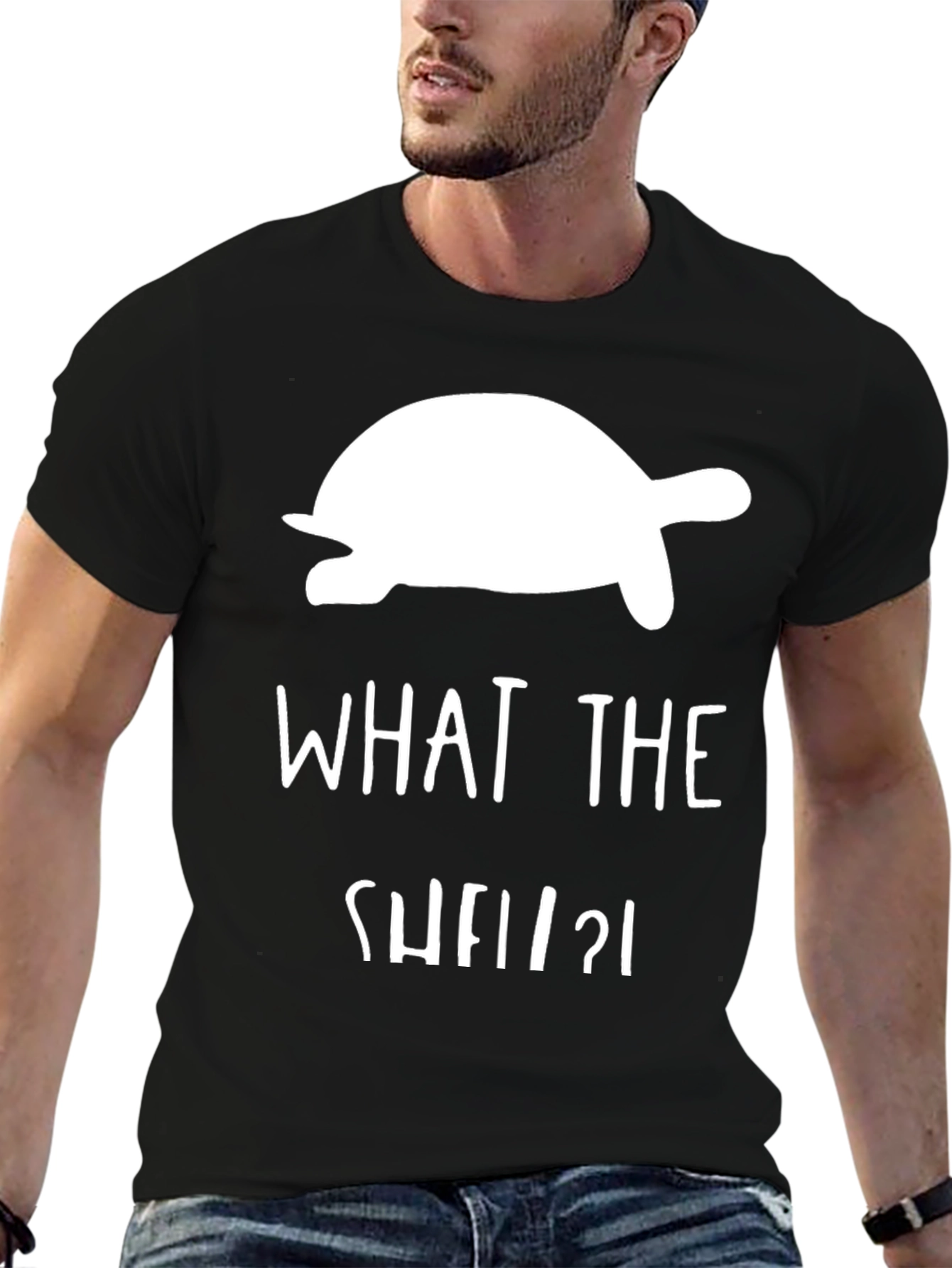 What the Shell Turtle T-Shirt