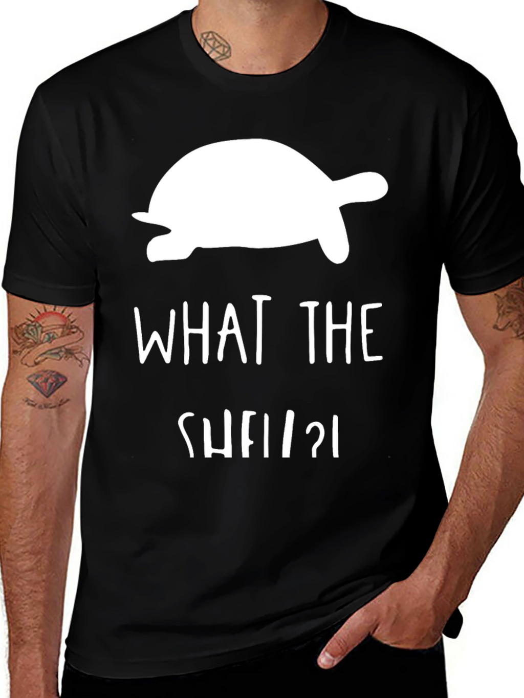 What the Shell Turtle T-Shirt