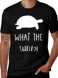 What the Shell Turtle T-Shirt