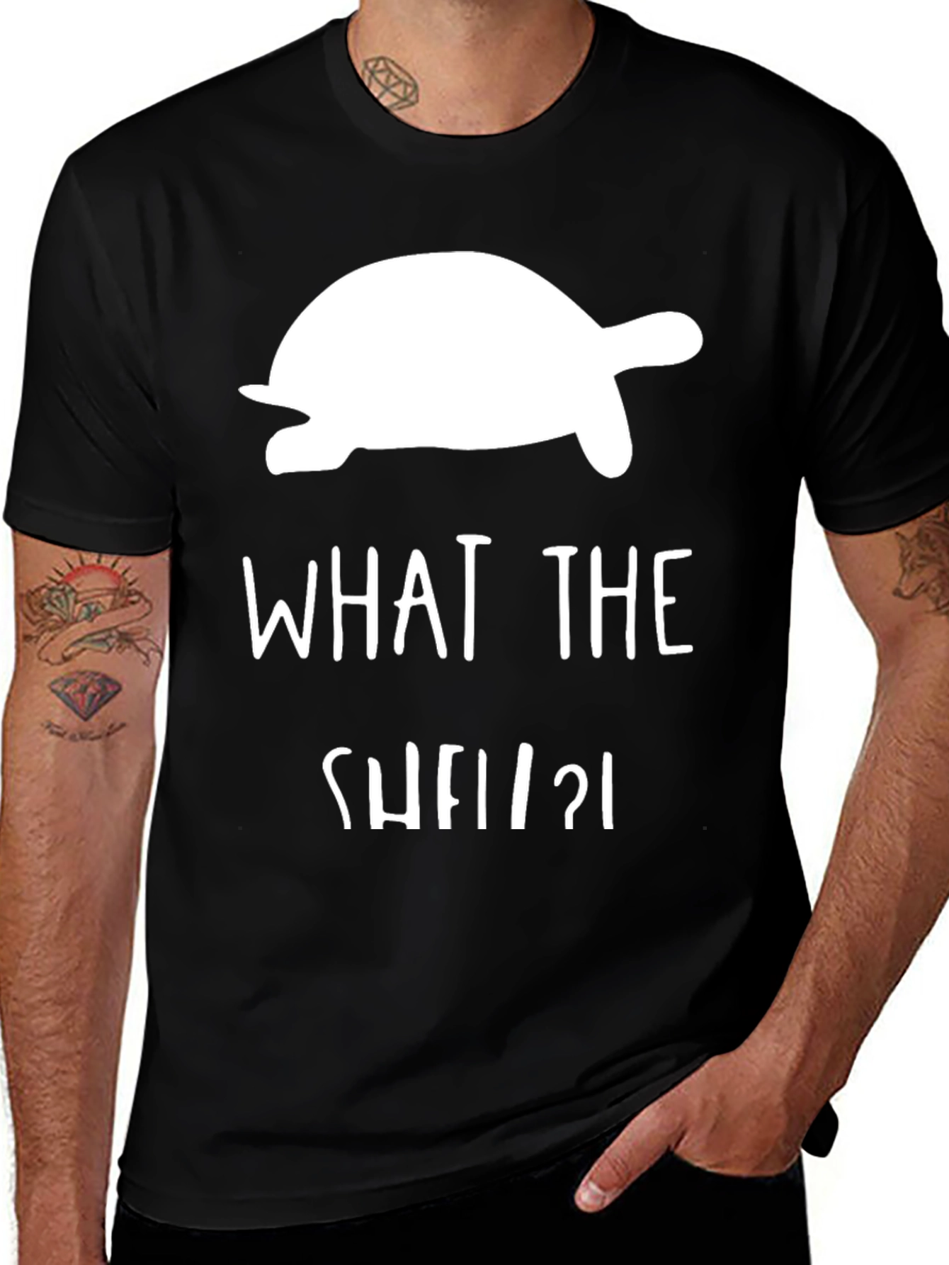 What the Shell Turtle T-Shirt