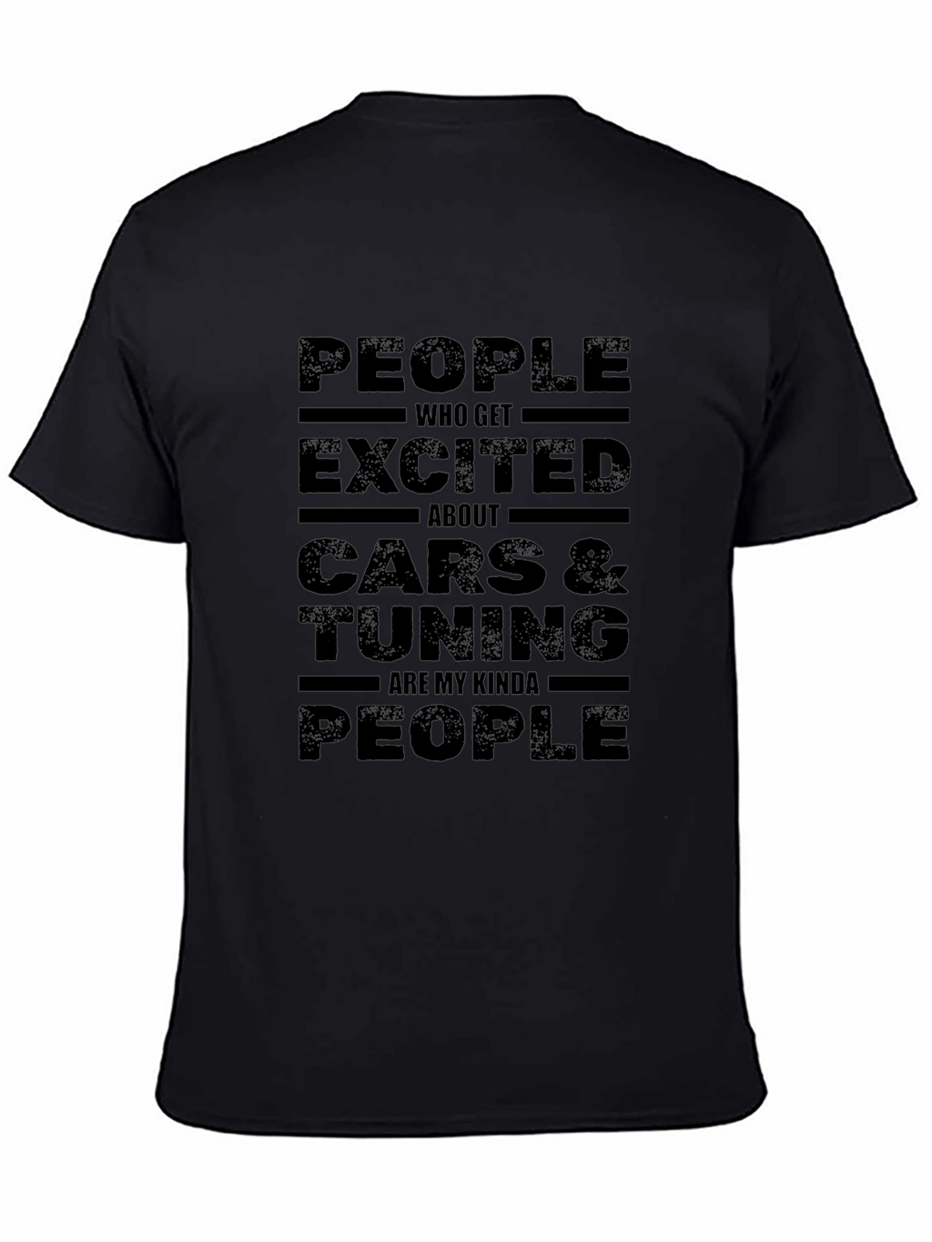 Car Enthusiast T-Shirt: Tuning & Cars