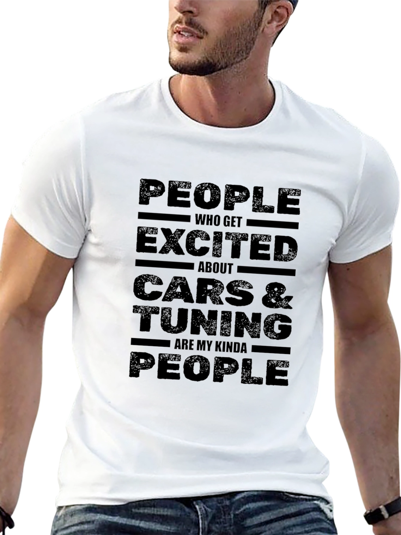 Car Enthusiast T-Shirt: Tuning & Cars