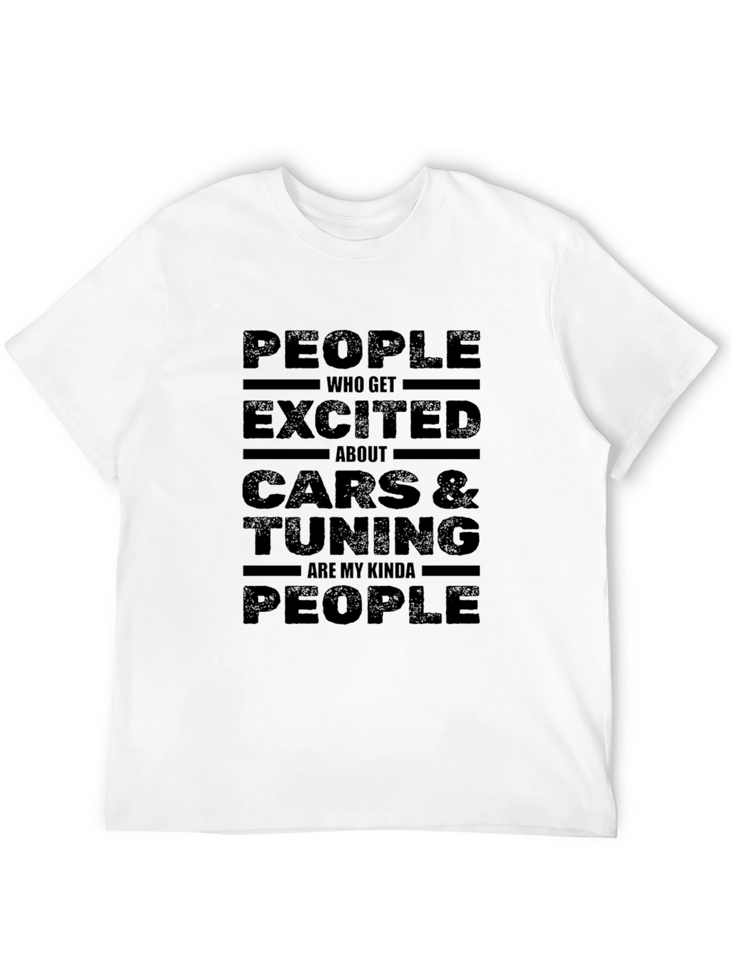 Car Enthusiast T-Shirt: Tuning & Cars