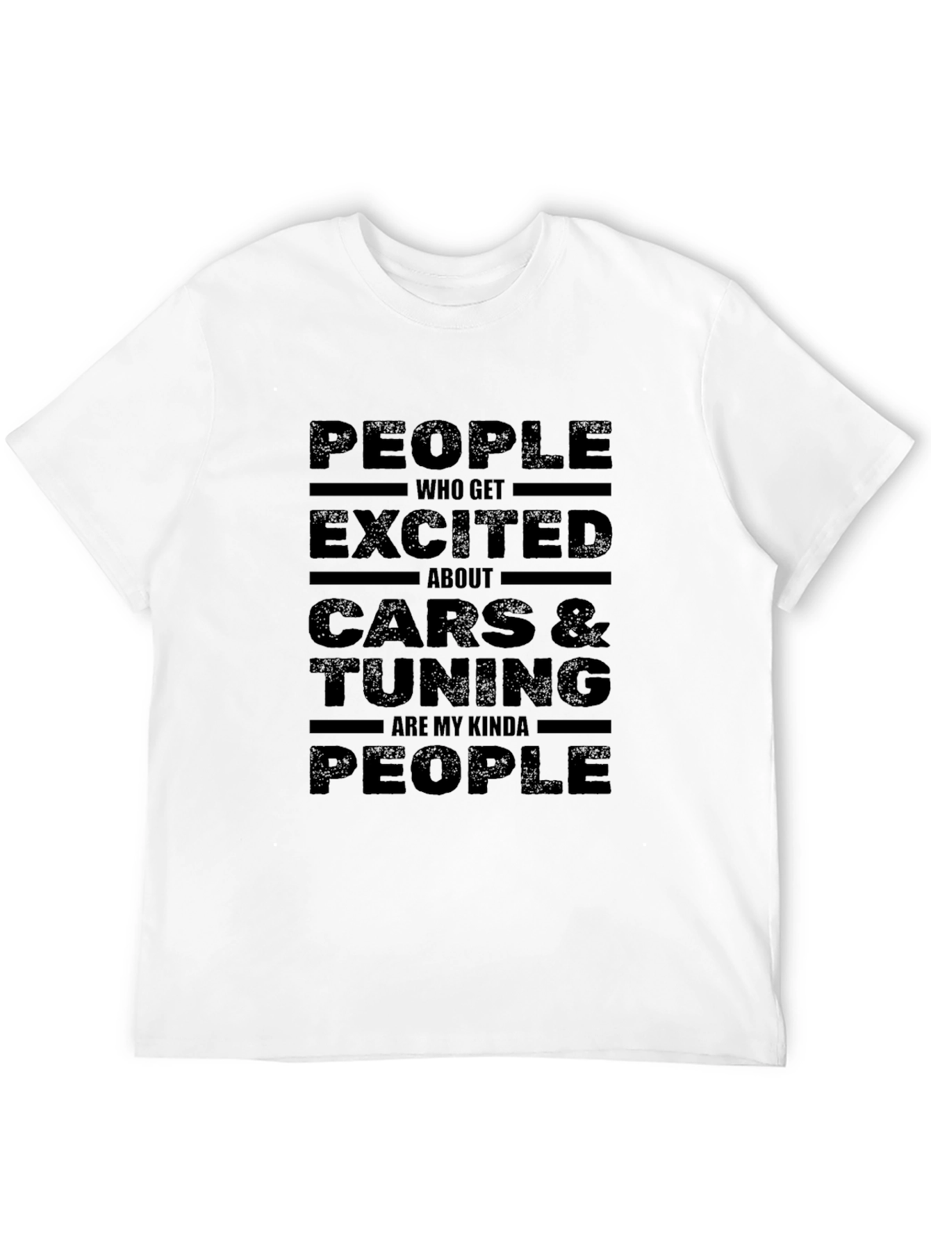 Car Enthusiast T-Shirt: Tuning & Cars