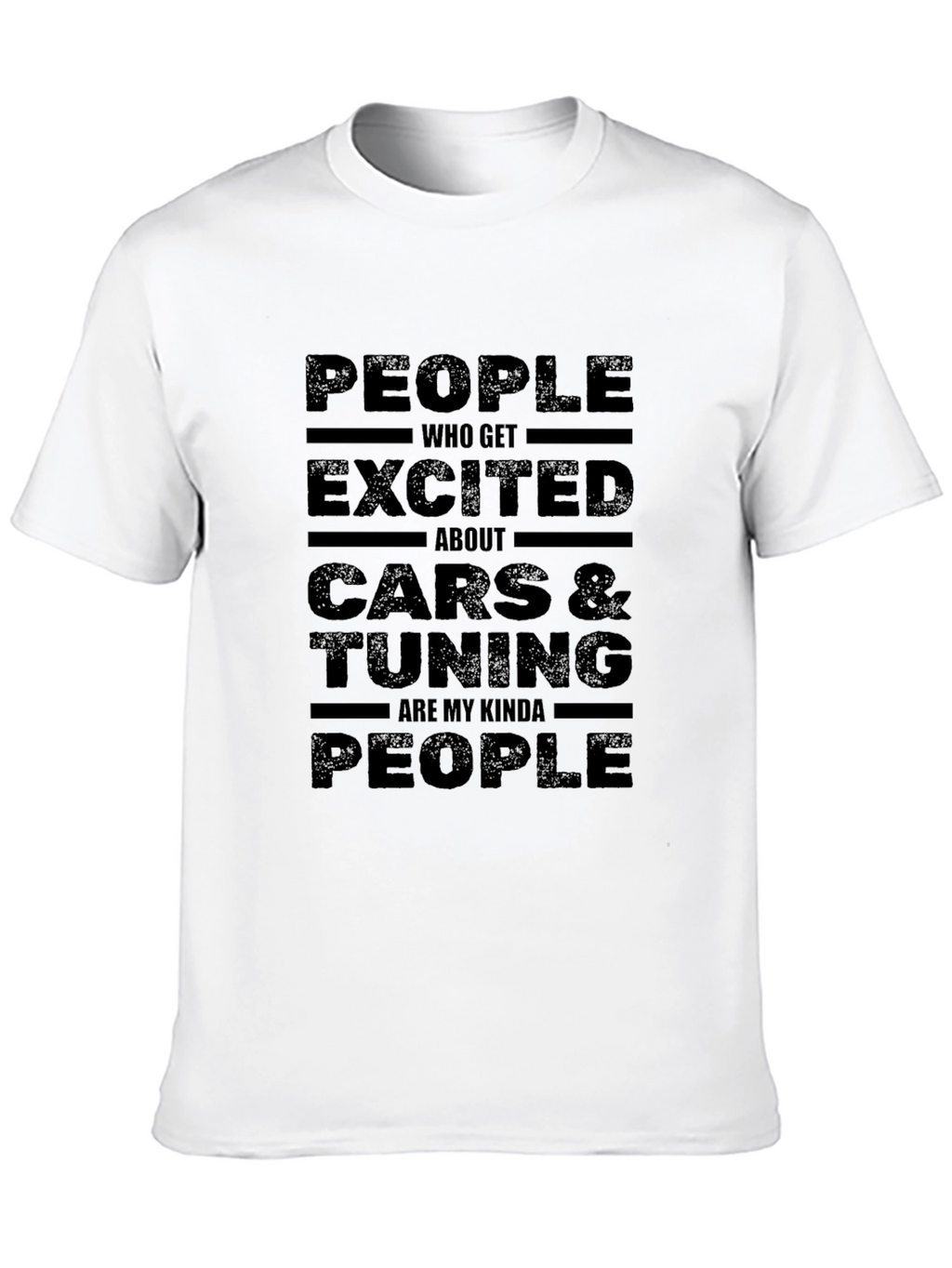 Car Enthusiast T-Shirt: Tuning & Cars