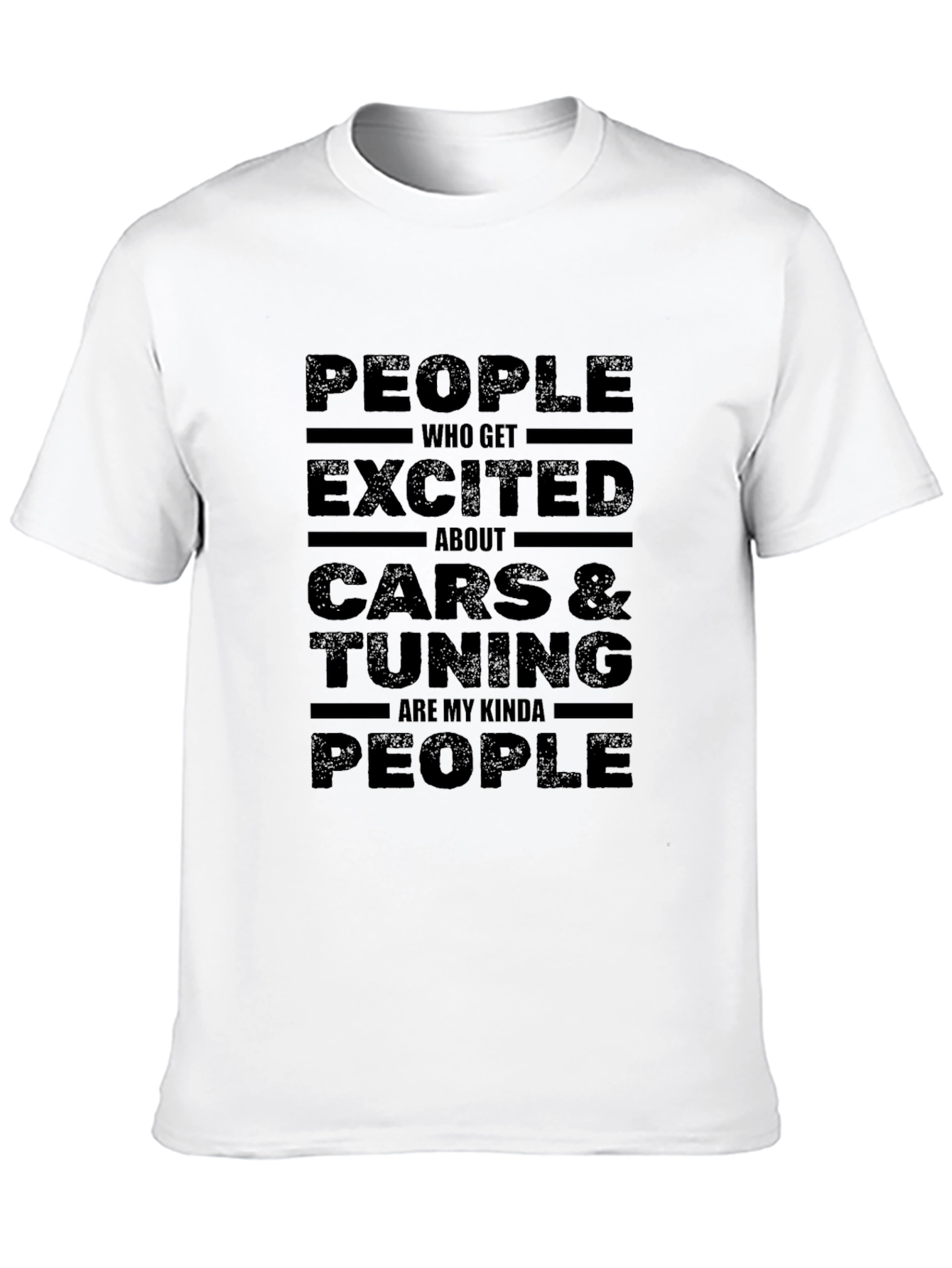 Car Enthusiast T-Shirt: Tuning & Cars