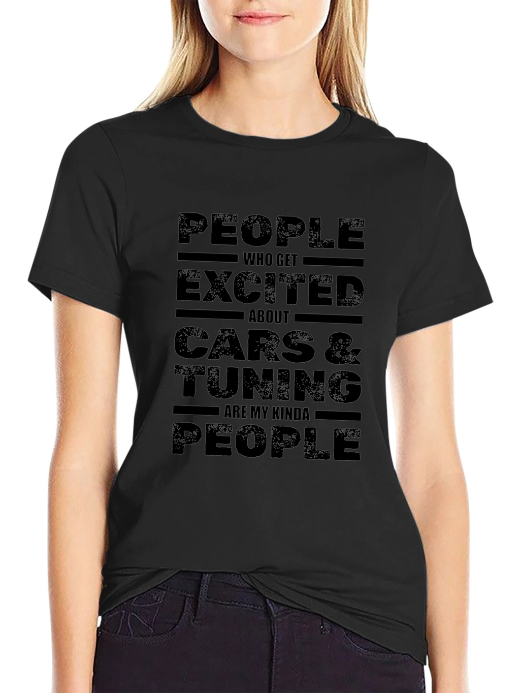 Car Enthusiast T-Shirt: Tuning & Cars