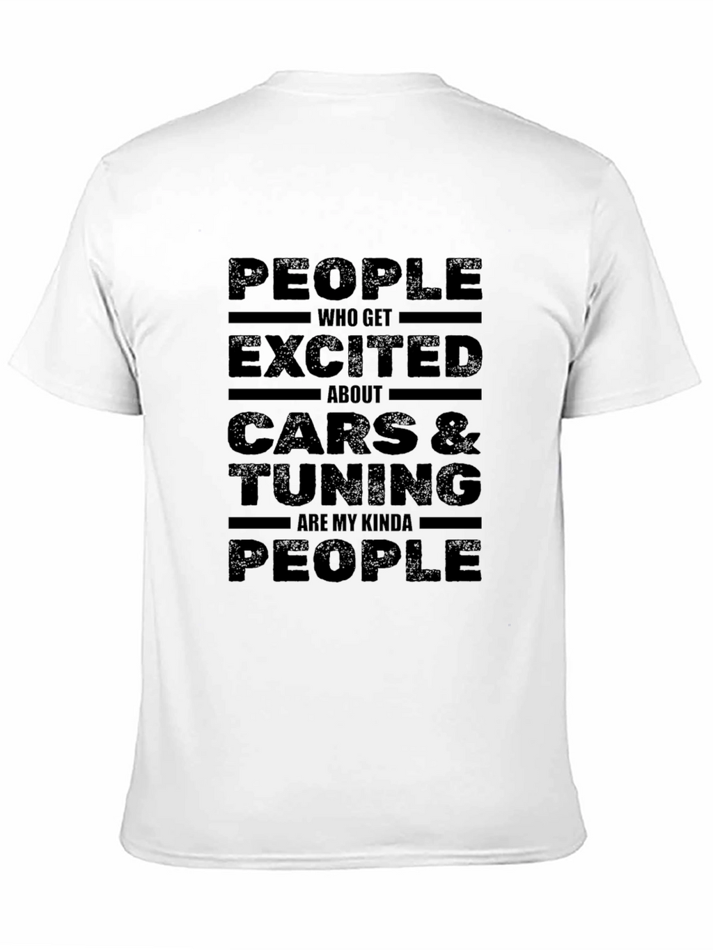 Car Enthusiast T-Shirt: Tuning & Cars