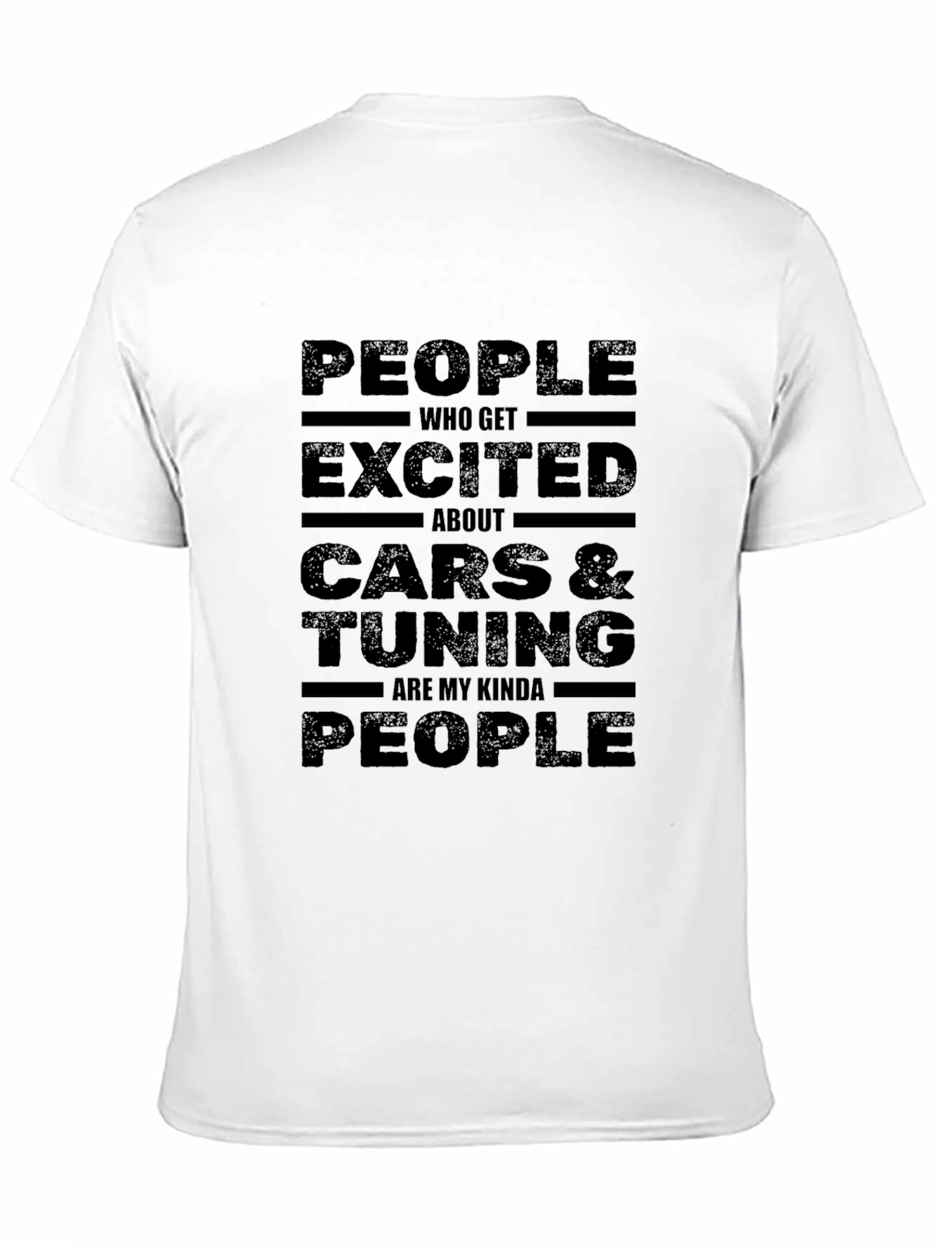 Car Enthusiast T-Shirt: Tuning & Cars