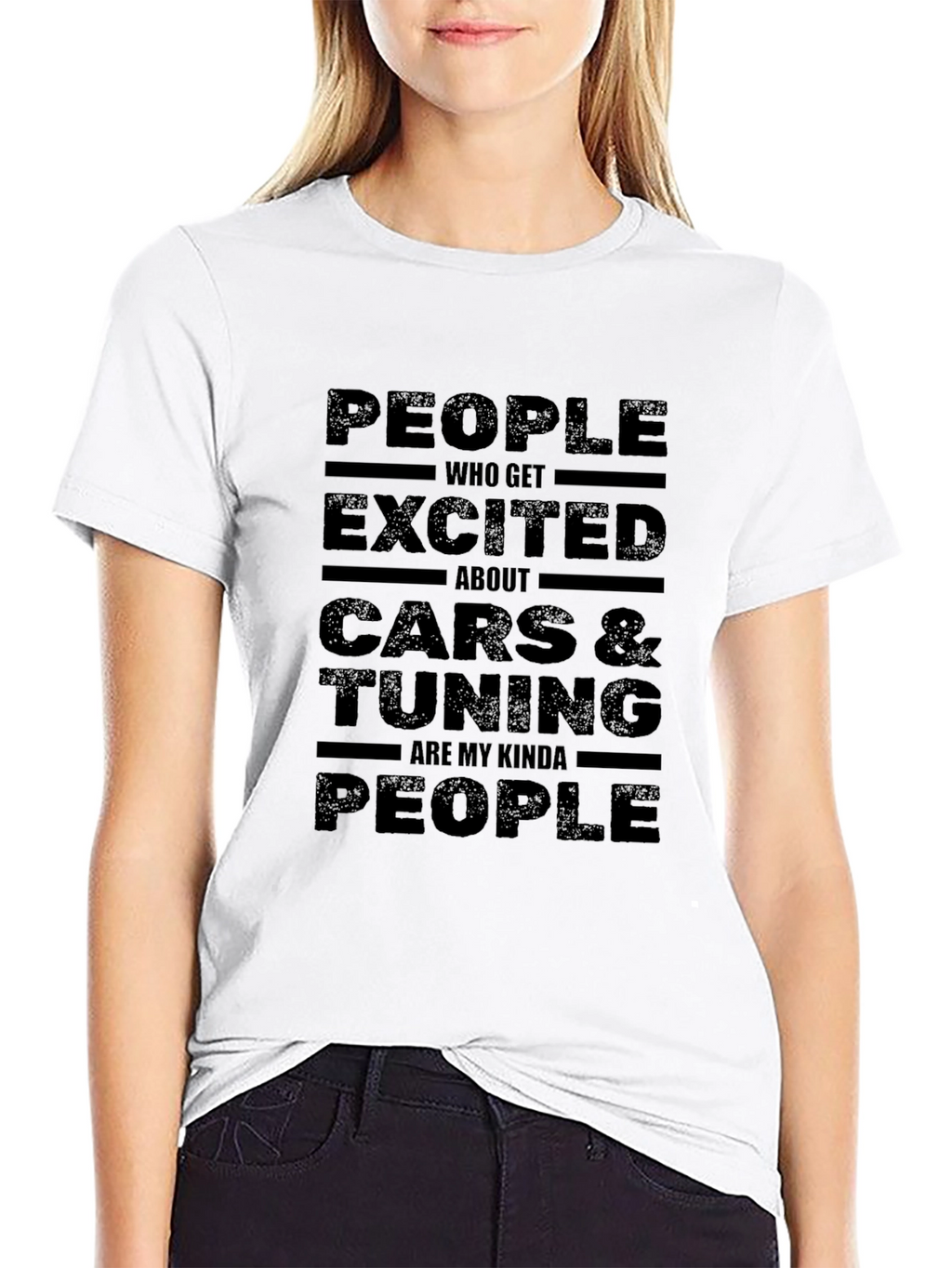 Car Enthusiast T-Shirt: Tuning & Cars