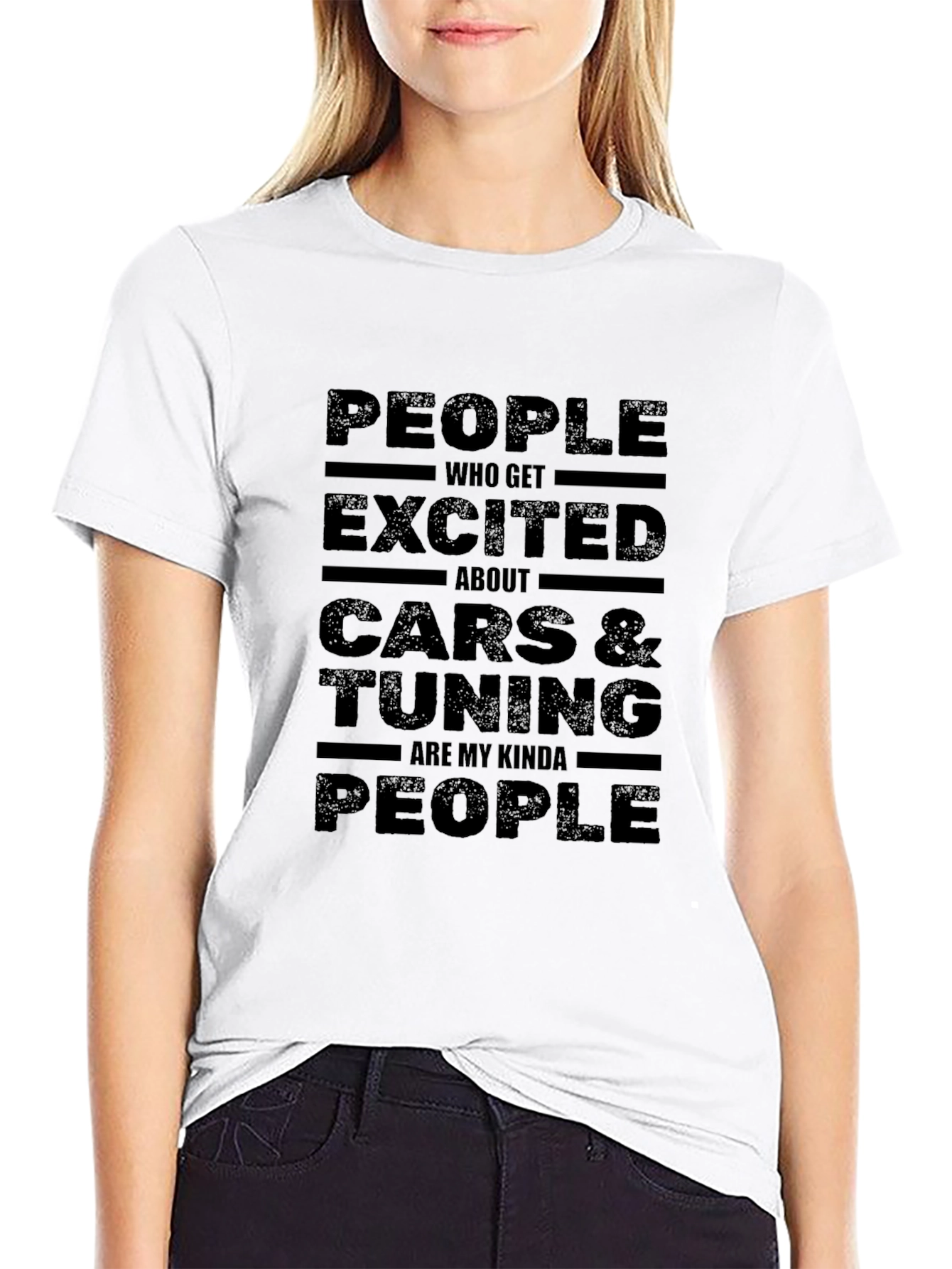 Car Enthusiast T-Shirt: Tuning & Cars