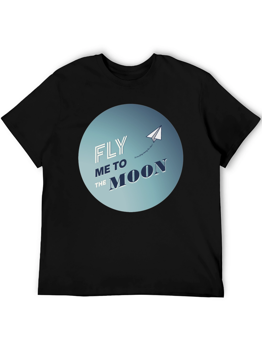 Fly Me to the Moon Graphic Tee