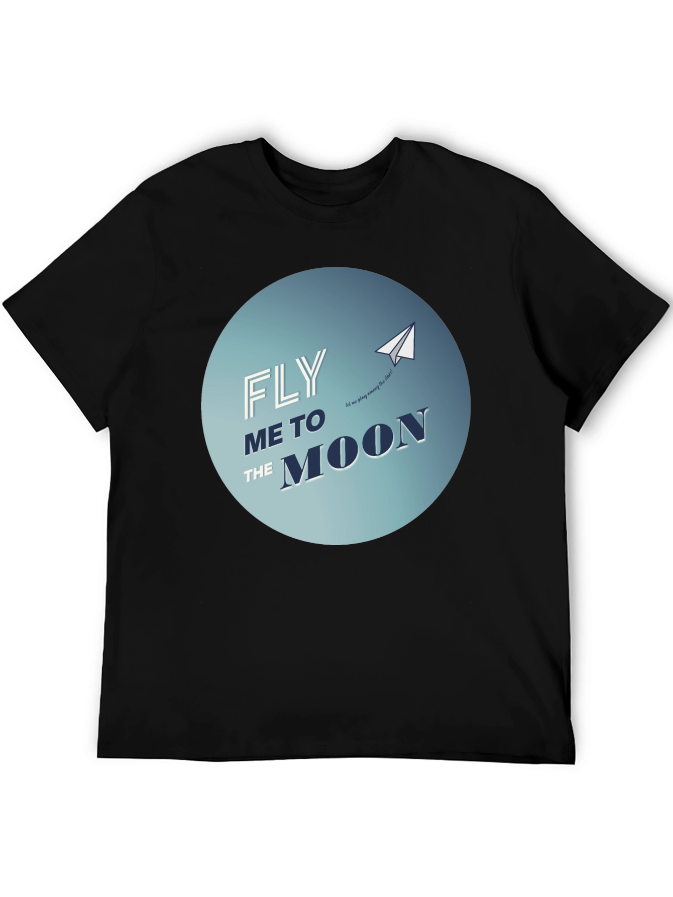 Fly Me to the Moon Graphic Tee