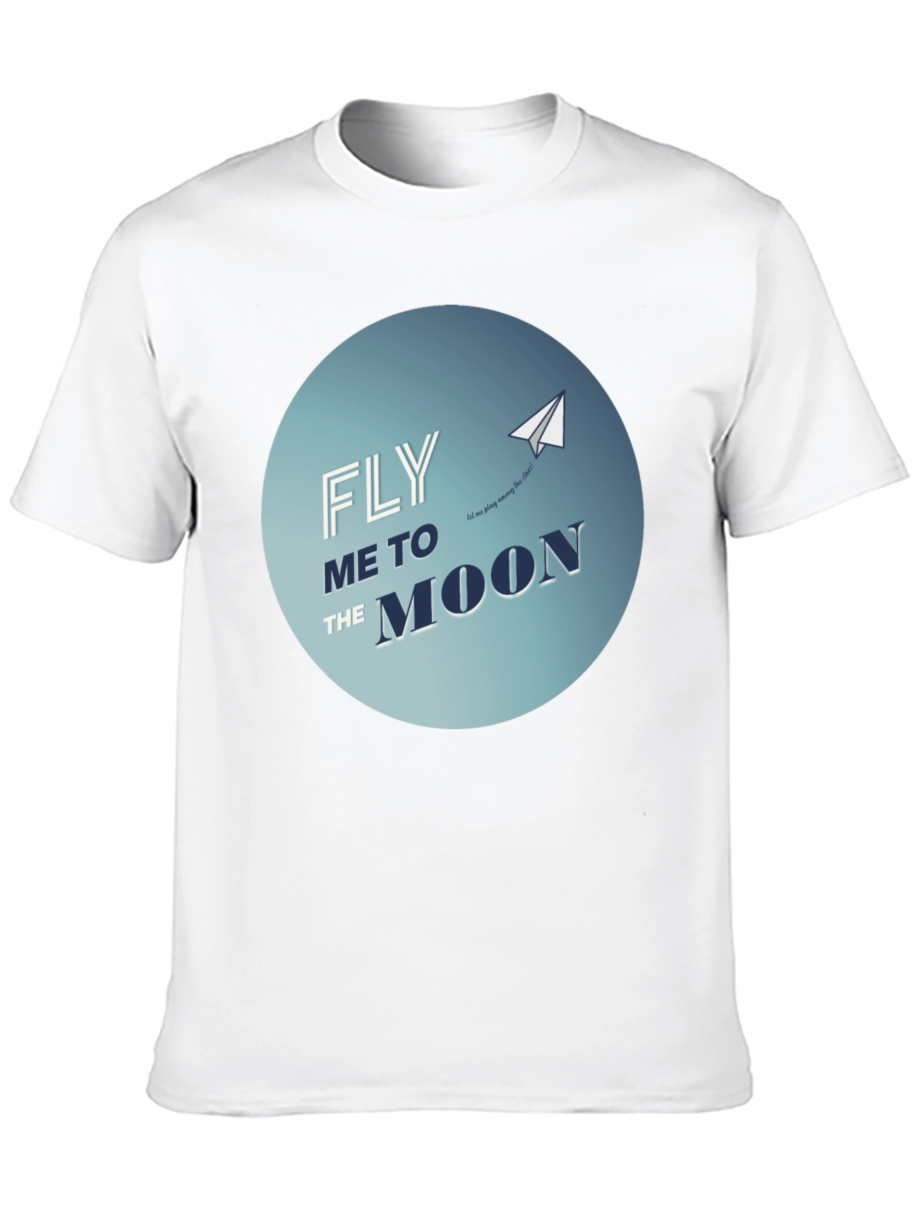 Fly Me to the Moon Graphic Tee
