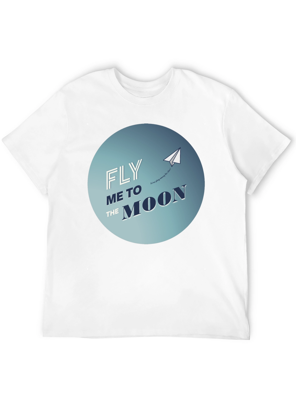 Fly Me to the Moon Graphic Tee