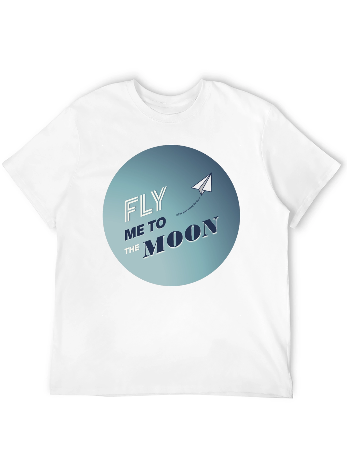 Fly Me to the Moon Graphic Tee