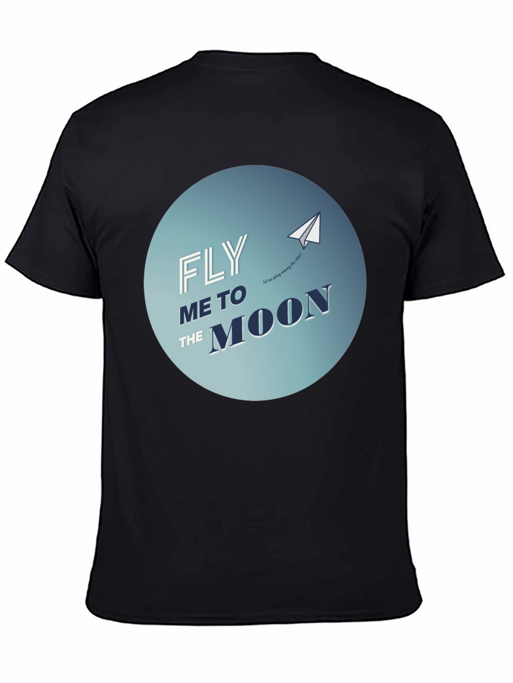 Fly Me to the Moon Graphic Tee