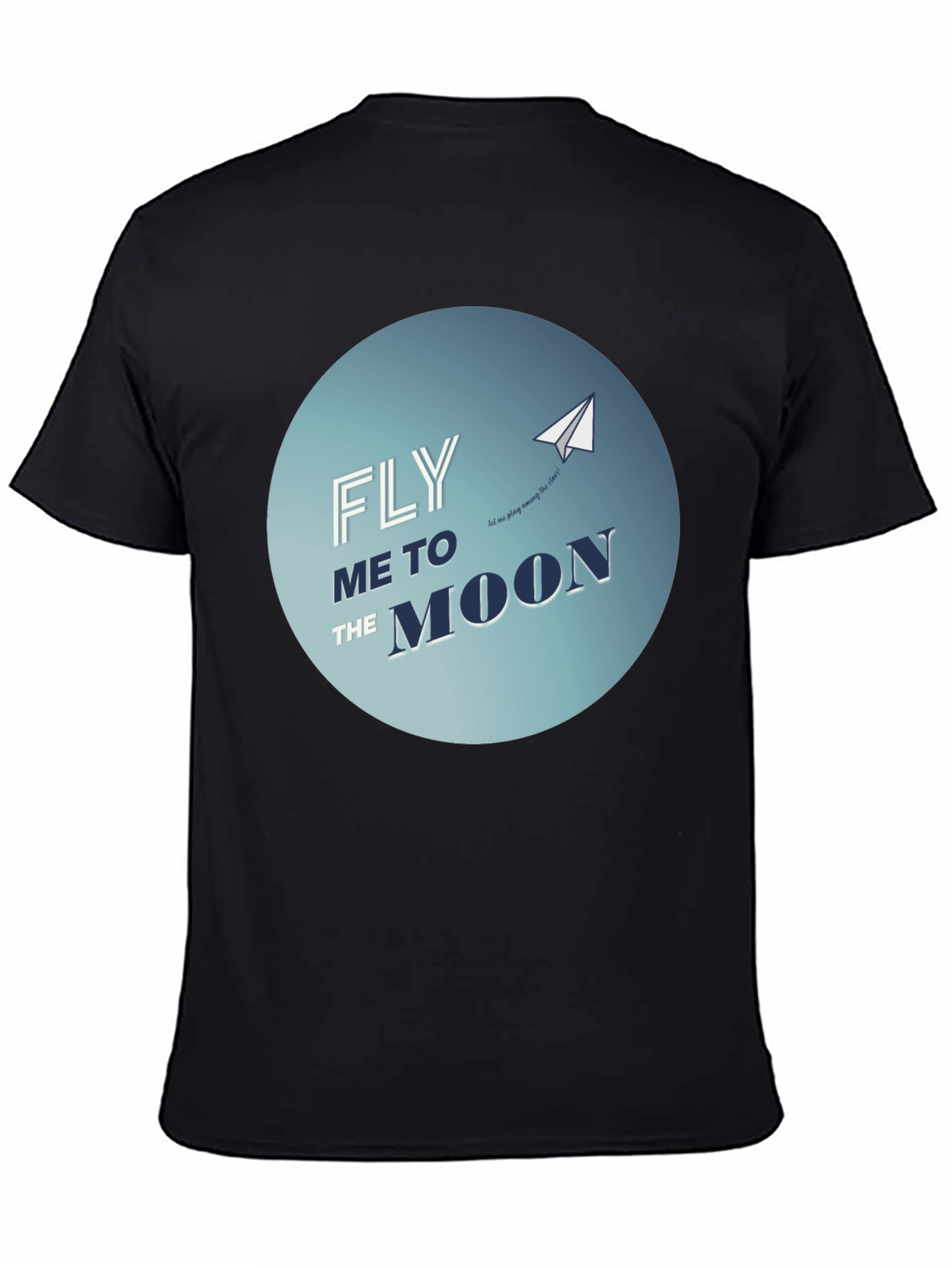 Fly Me to the Moon Graphic Tee