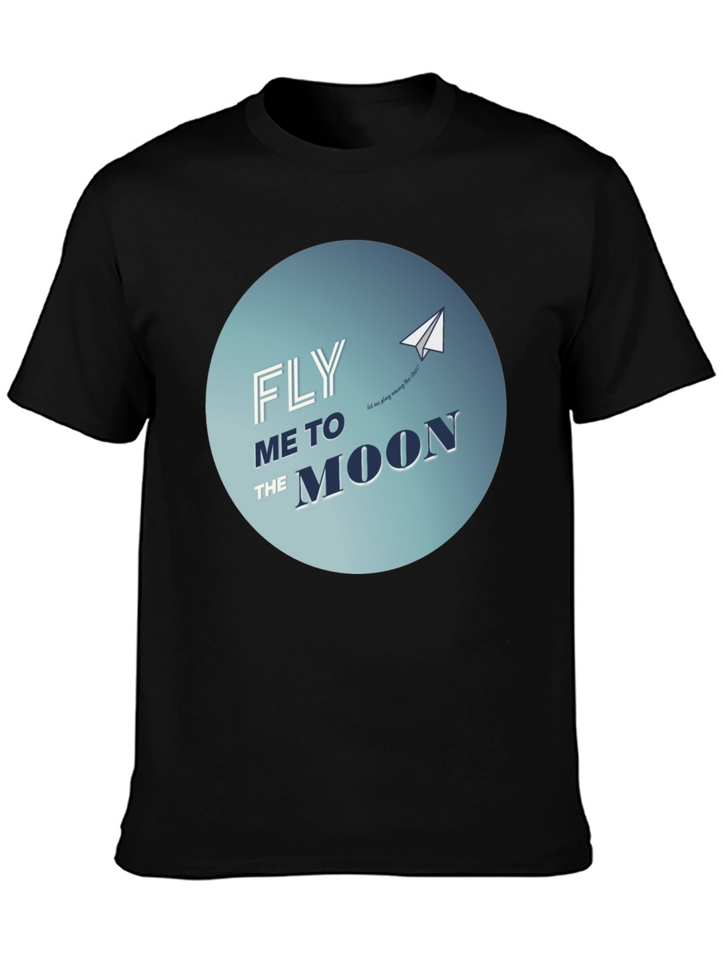 Fly Me to the Moon Graphic Tee