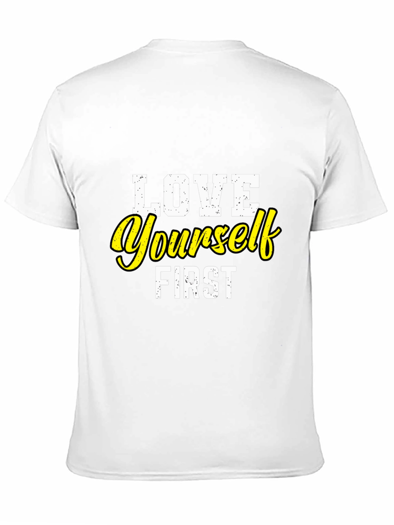 Love Yourself First Graphic Tee