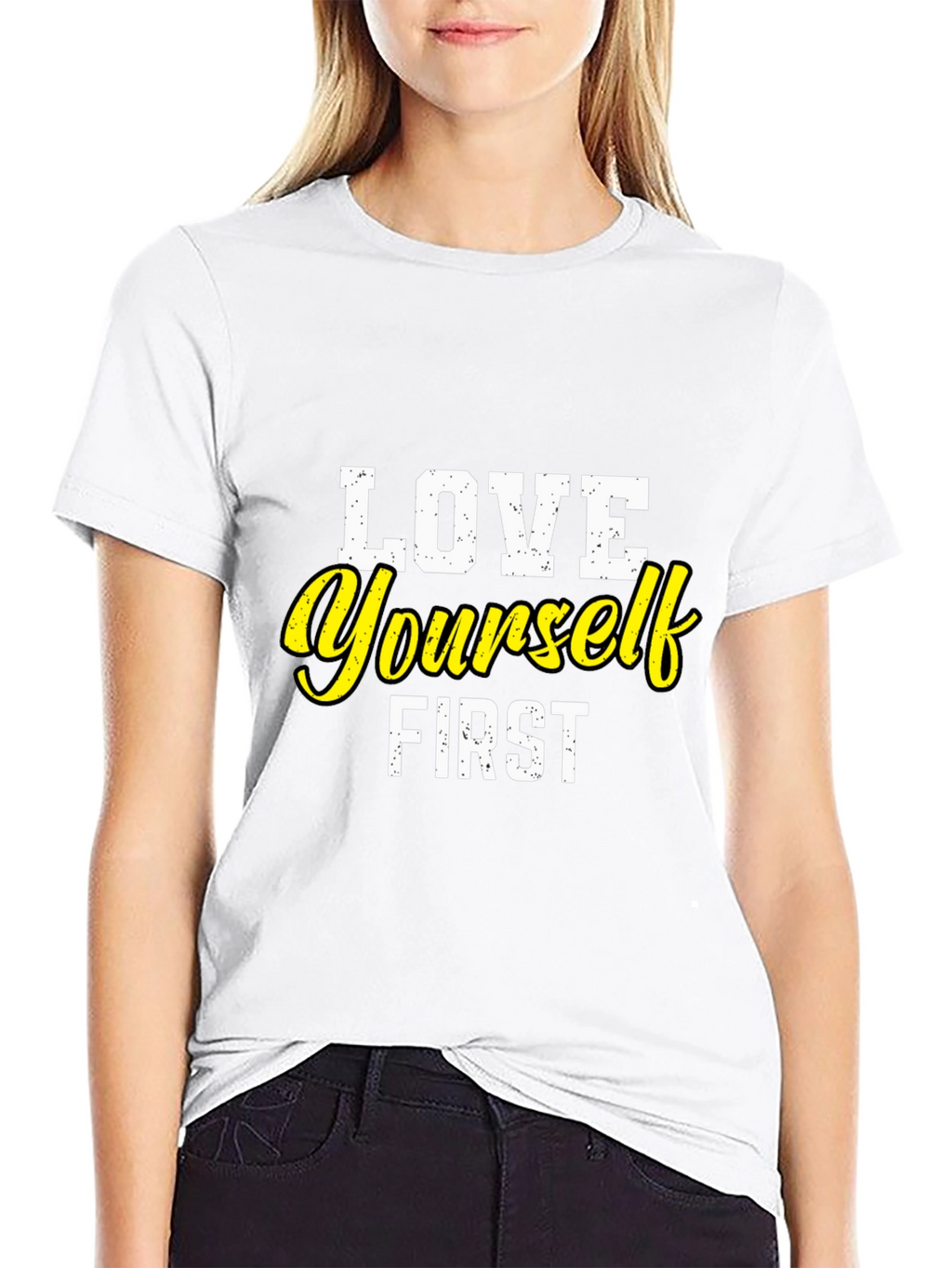 Love Yourself First Graphic Tee
