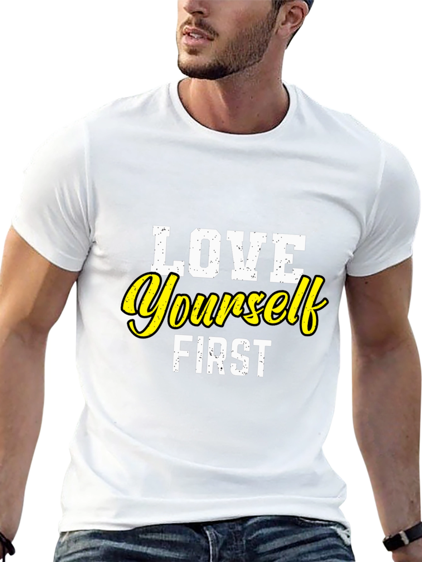 Love Yourself First Graphic Tee