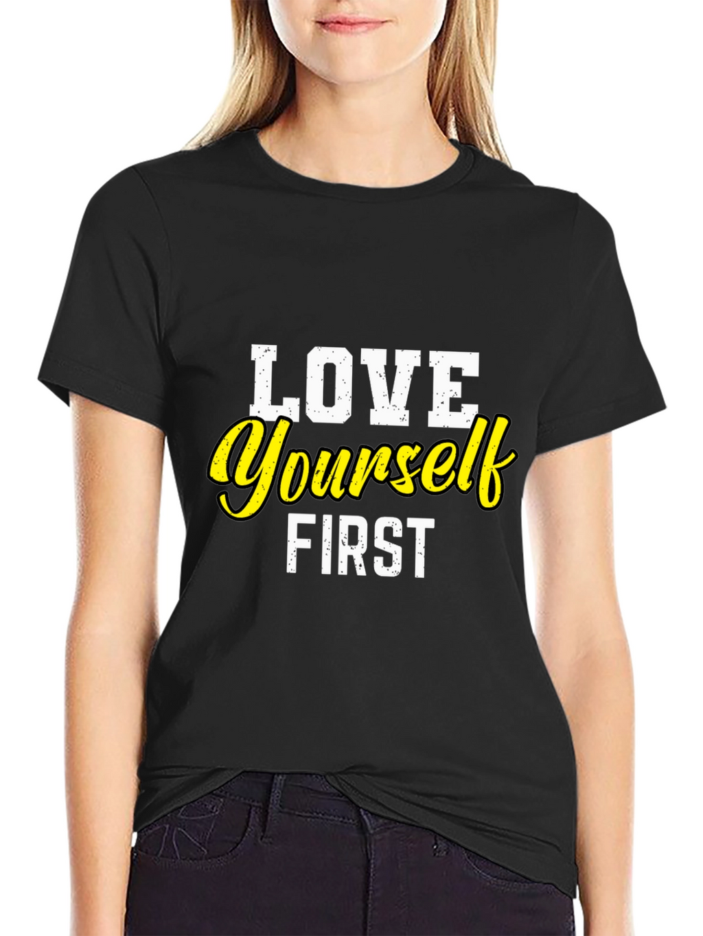 Love Yourself First Graphic Tee