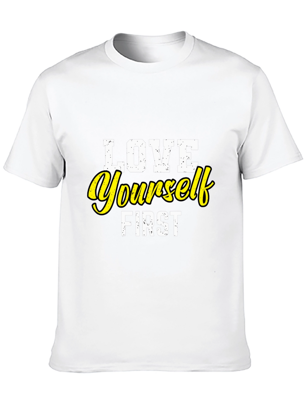 Love Yourself First Graphic Tee