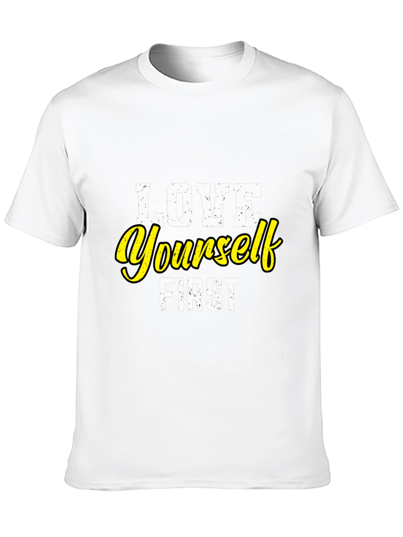 Love Yourself First Graphic Tee