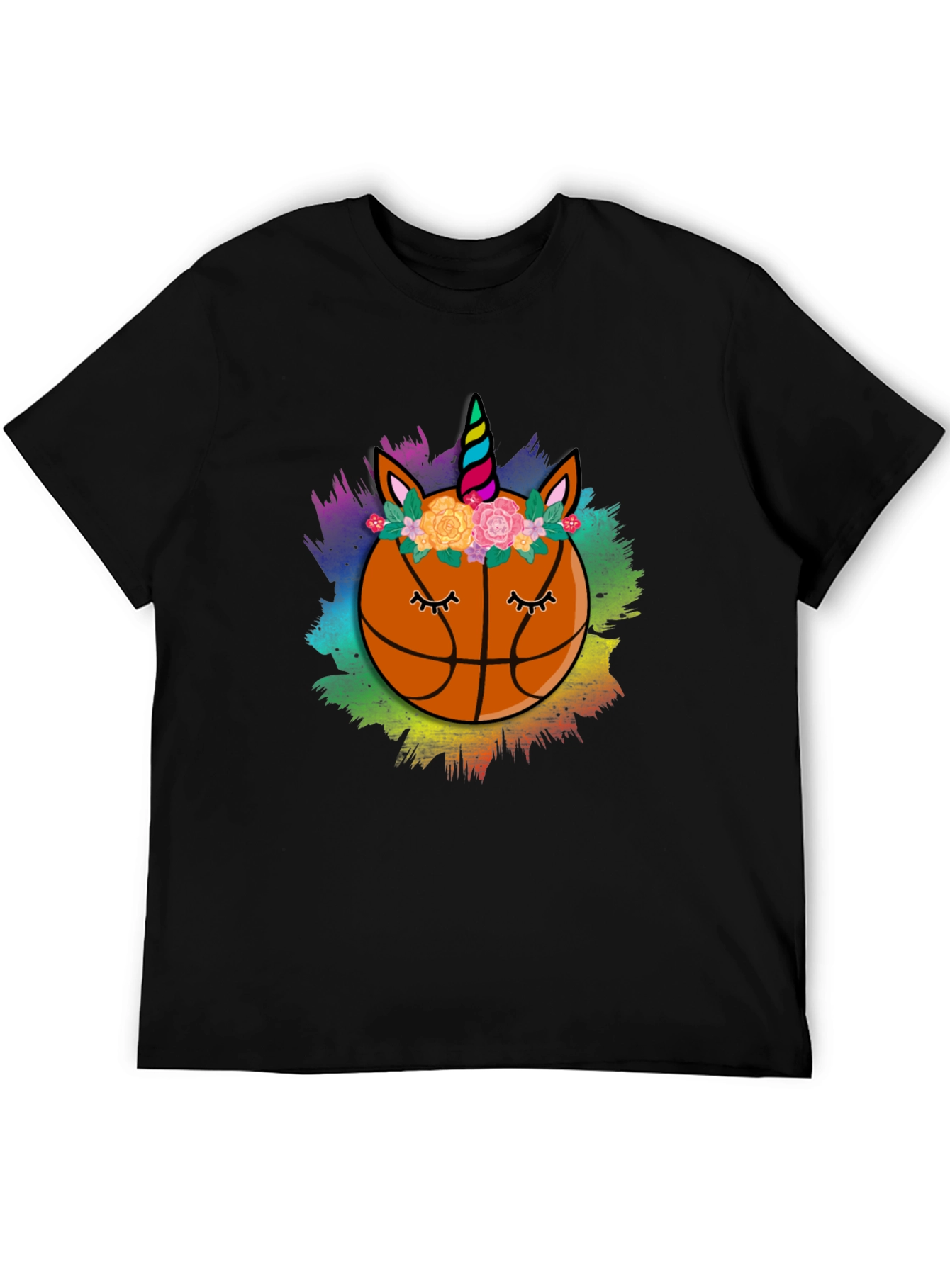 Unicorn Basketball Graphic Tee