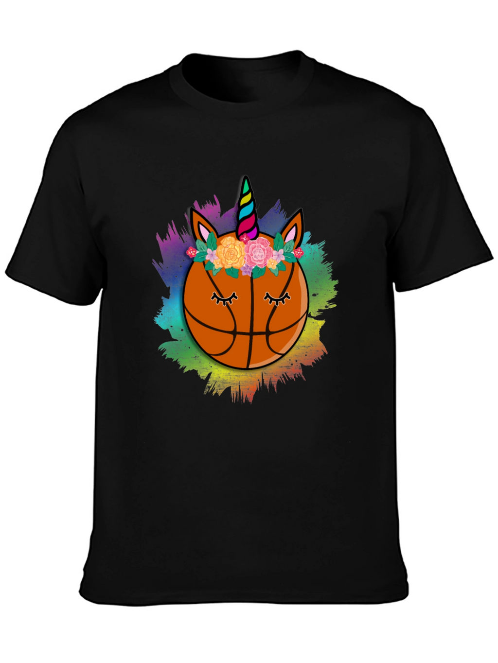 Unicorn Basketball Graphic Tee