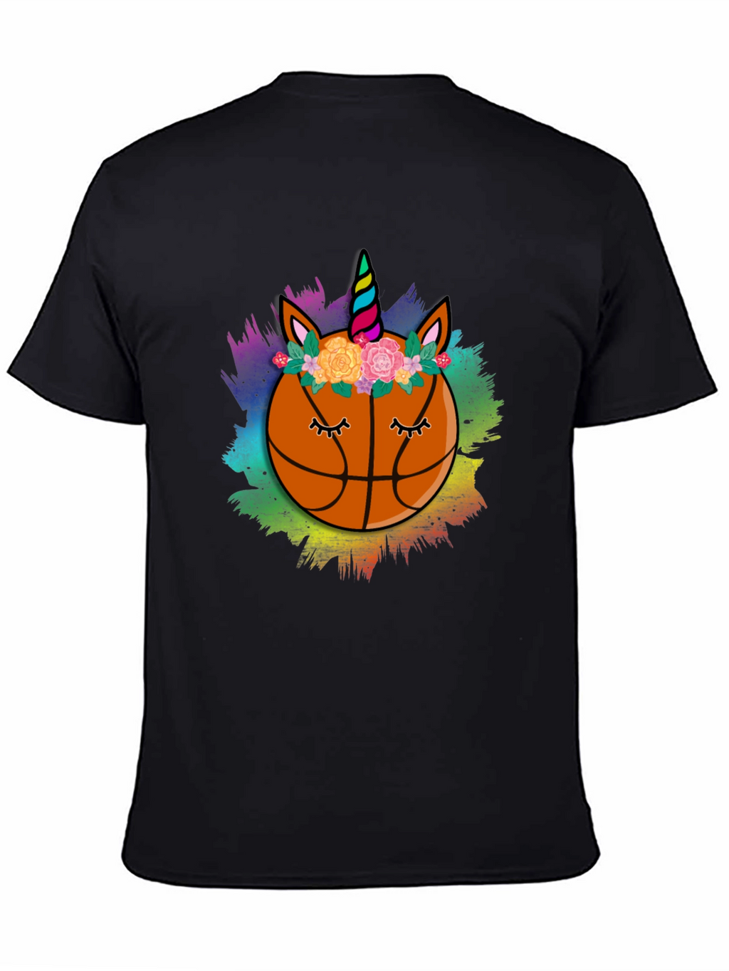 Unicorn Basketball Graphic Tee