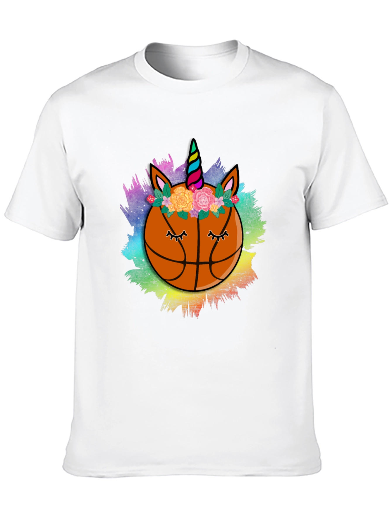 Unicorn Basketball Graphic Tee