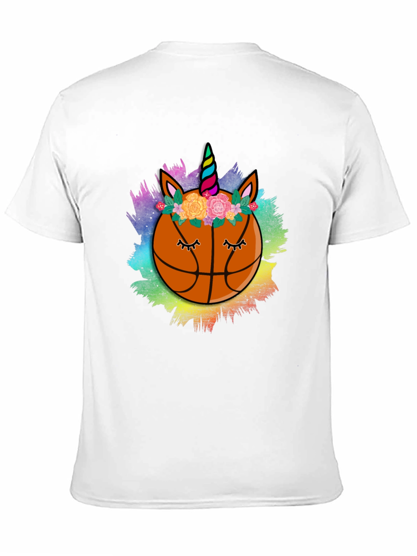 Unicorn Basketball Graphic Tee