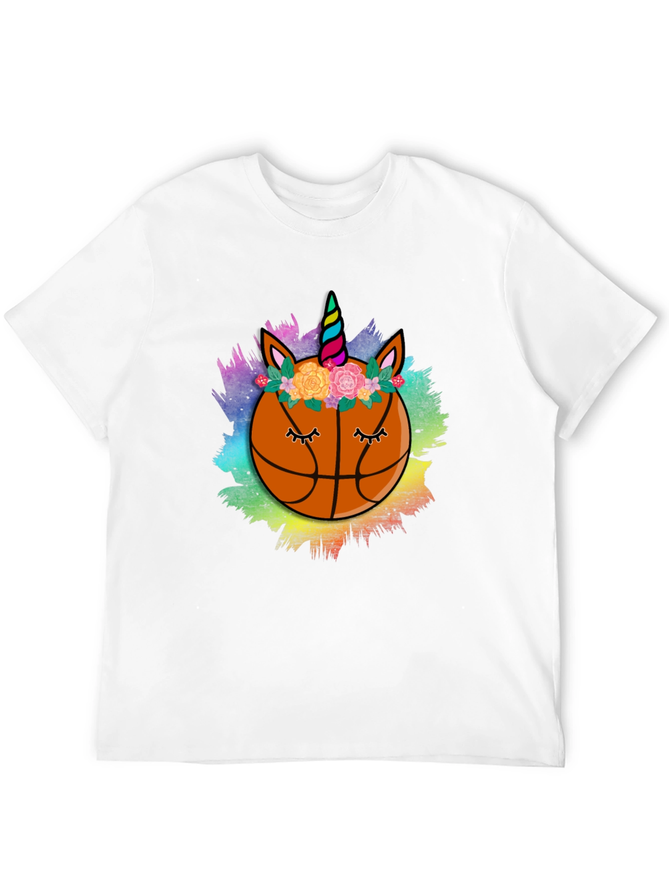 Unicorn Basketball Graphic Tee