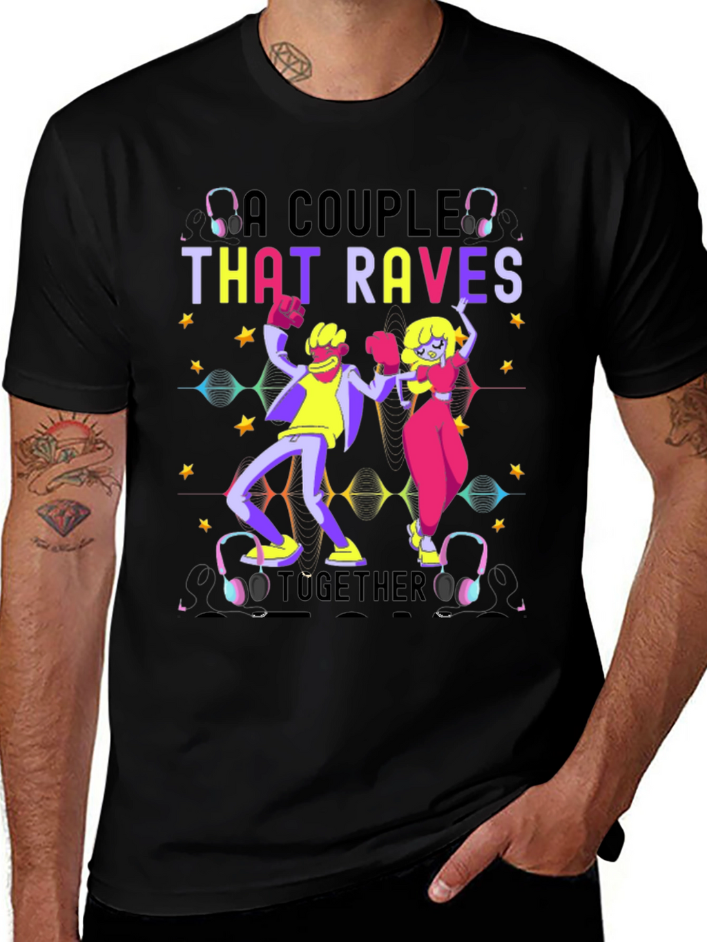 Rave Together T-Shirt