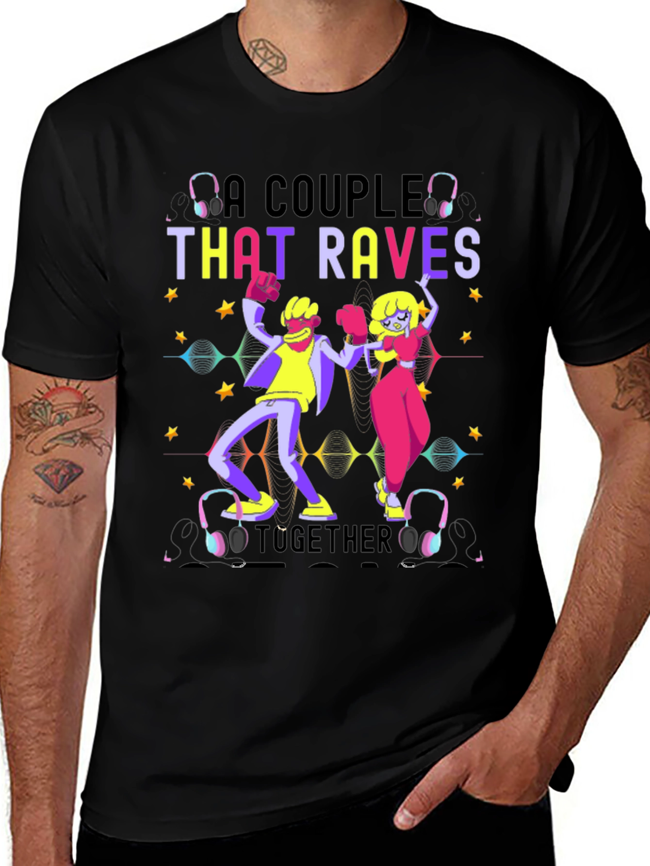 Rave Together T-Shirt