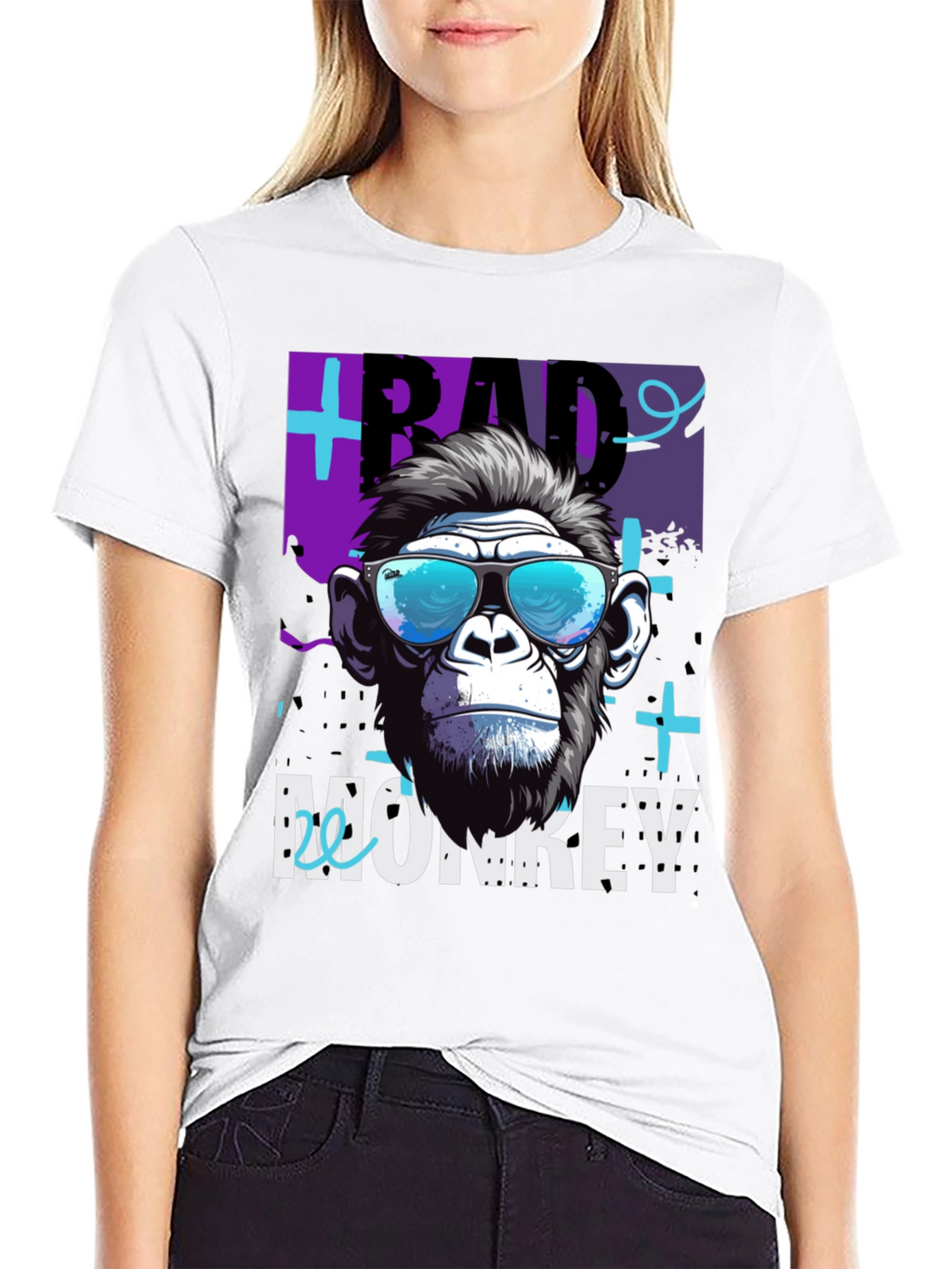 Bad Monkey Graphic T-Shirt