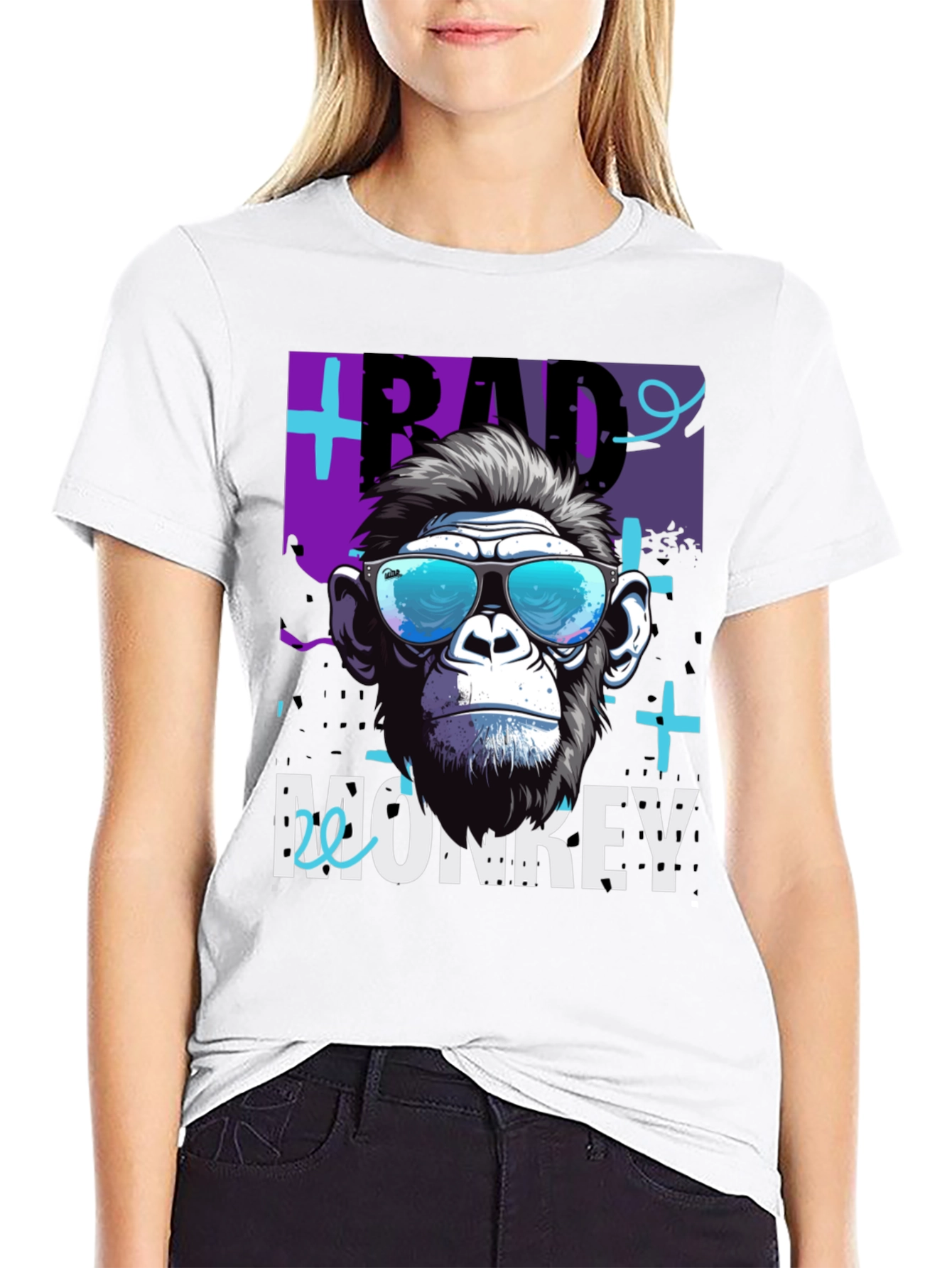 Bad Monkey Graphic T-Shirt