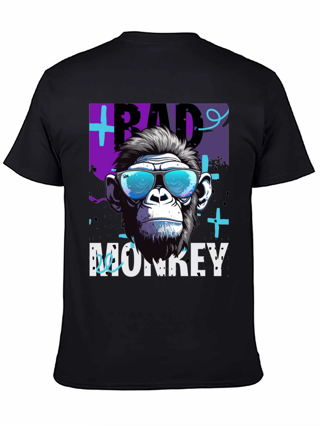 Bad Monkey Graphic T-Shirt