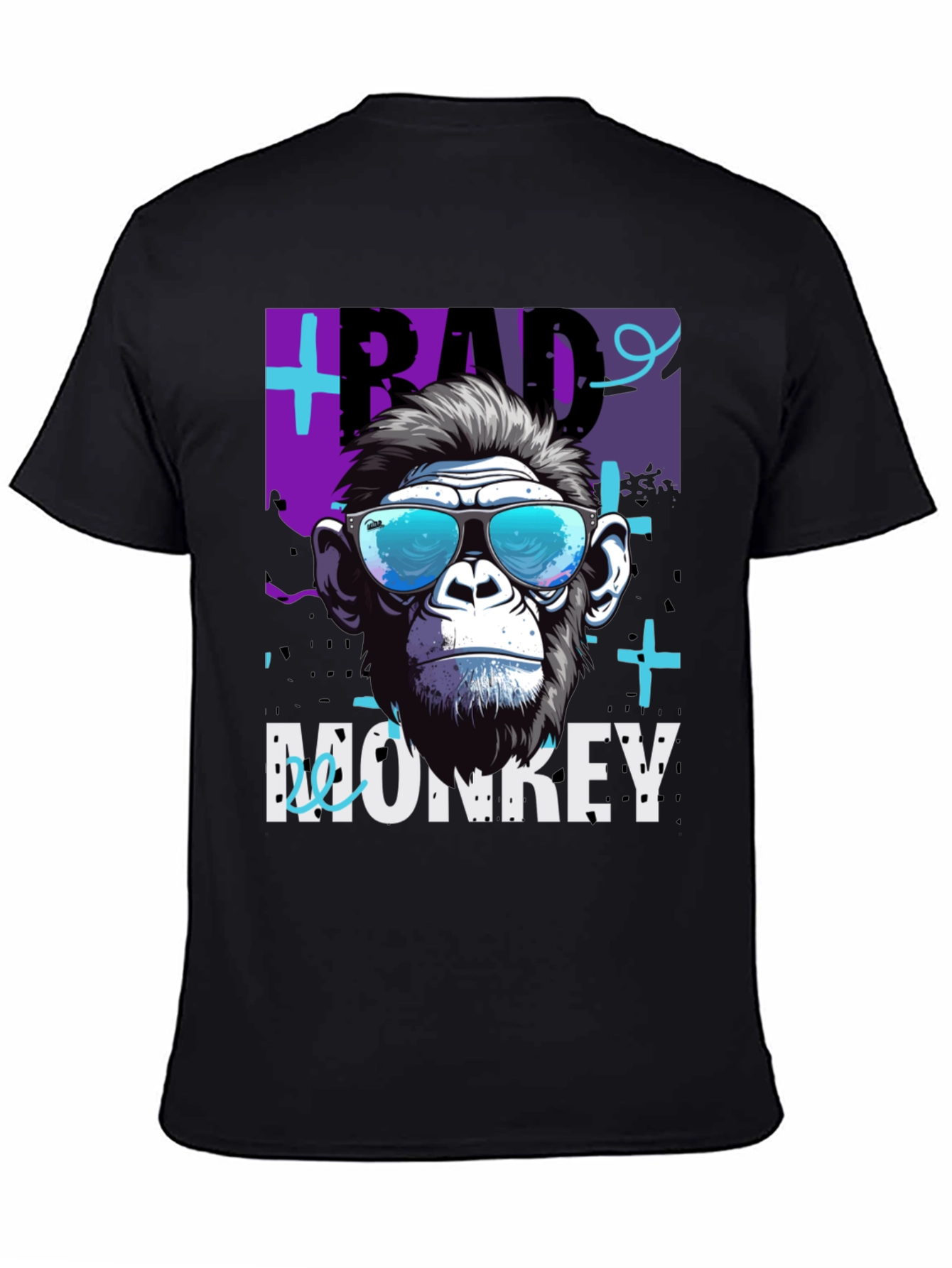 Bad Monkey Graphic T-Shirt