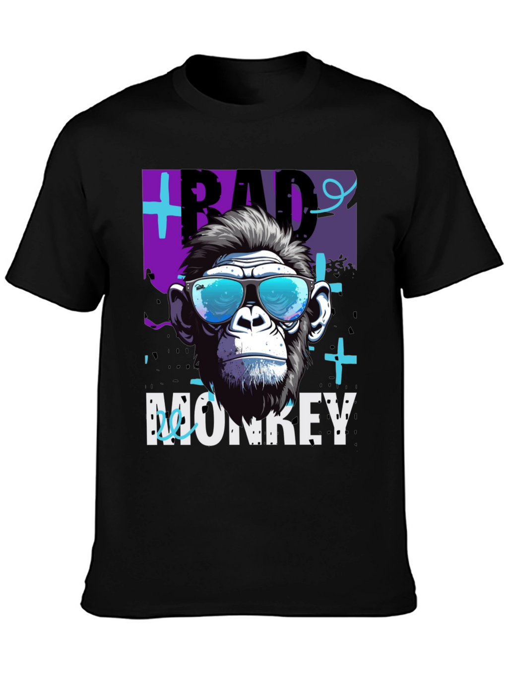 Bad Monkey Graphic T-Shirt