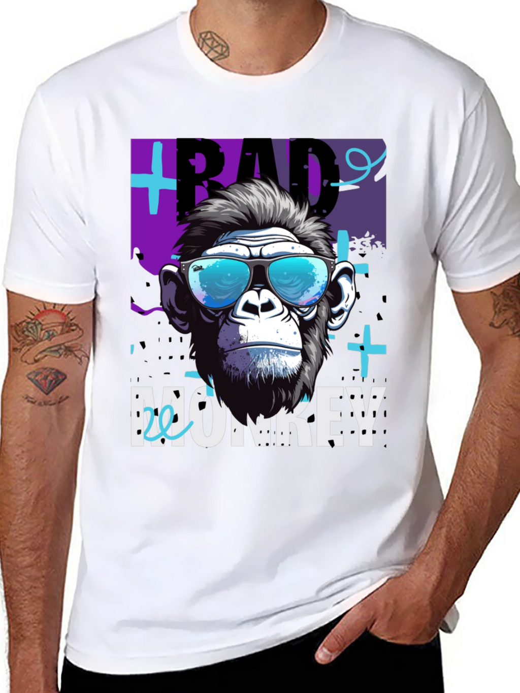 Bad Monkey Graphic T-Shirt
