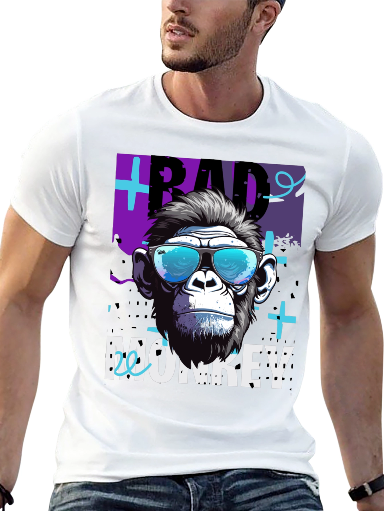 Bad Monkey Graphic T-Shirt