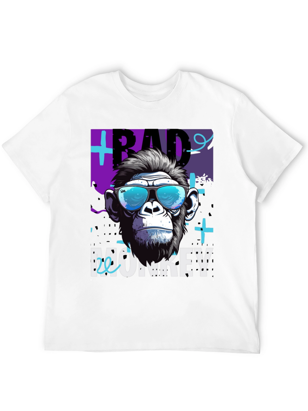 Bad Monkey Graphic T-Shirt